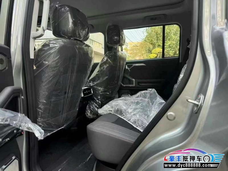 24年捷途旅行者轿车抵押车出售