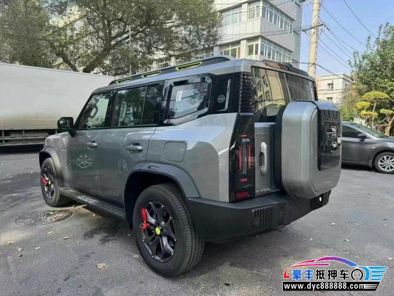 24年捷途旅行者轿车抵押车出售