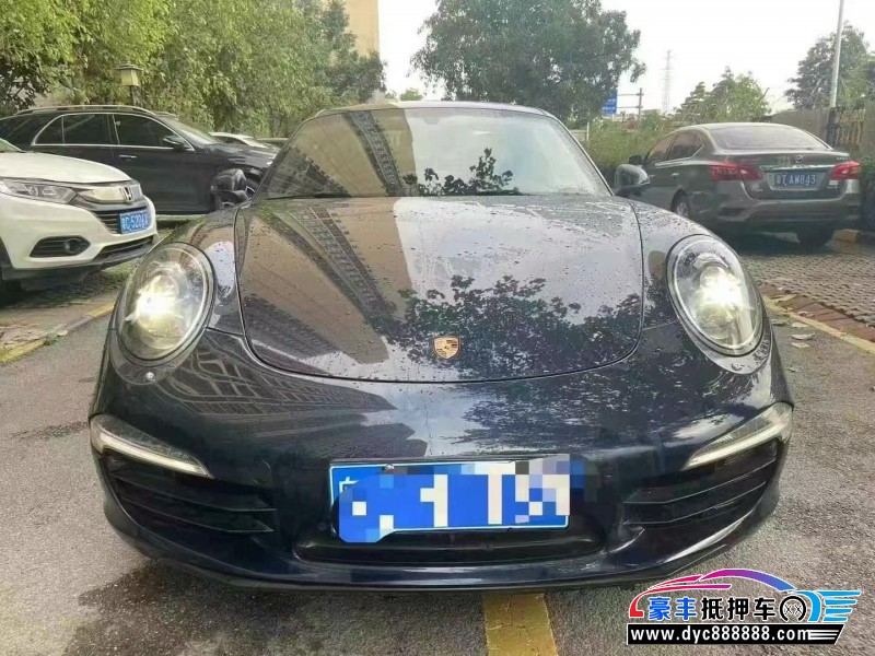 14年保时捷911轿车抵押车出售