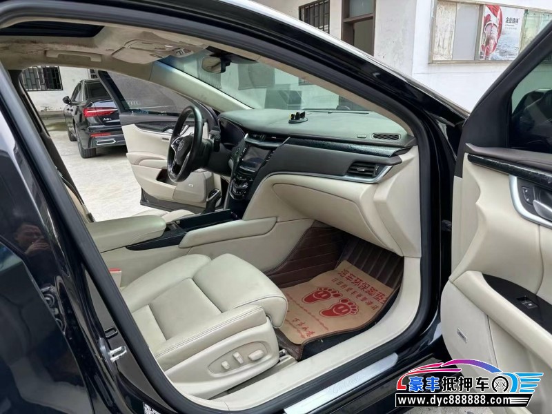 14年凯迪拉克XTS轿车抵押车出售