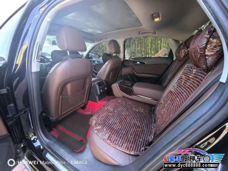 17年奥迪A6轿车抵押车出售