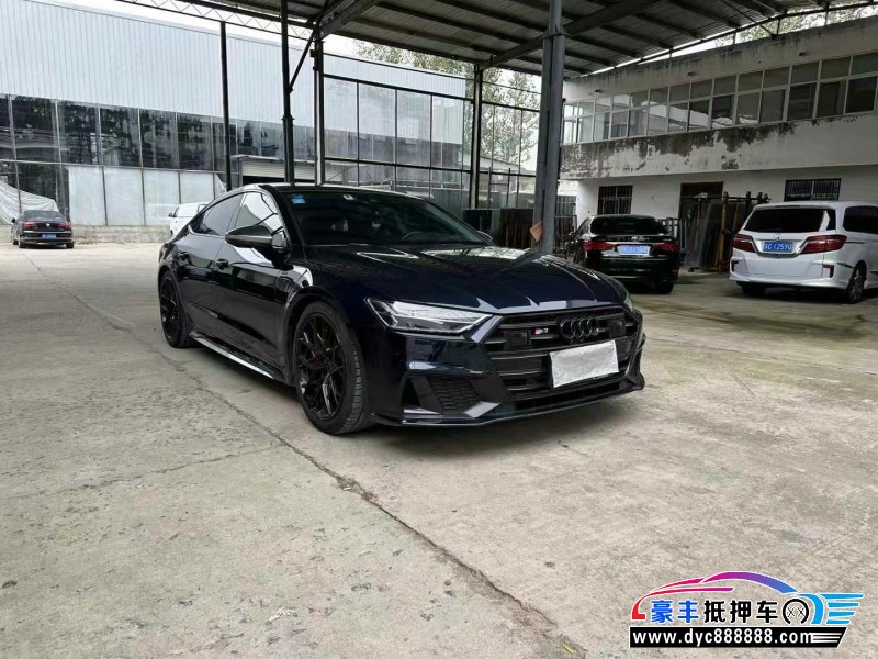 19年奥迪A7轿车抵押车出售
