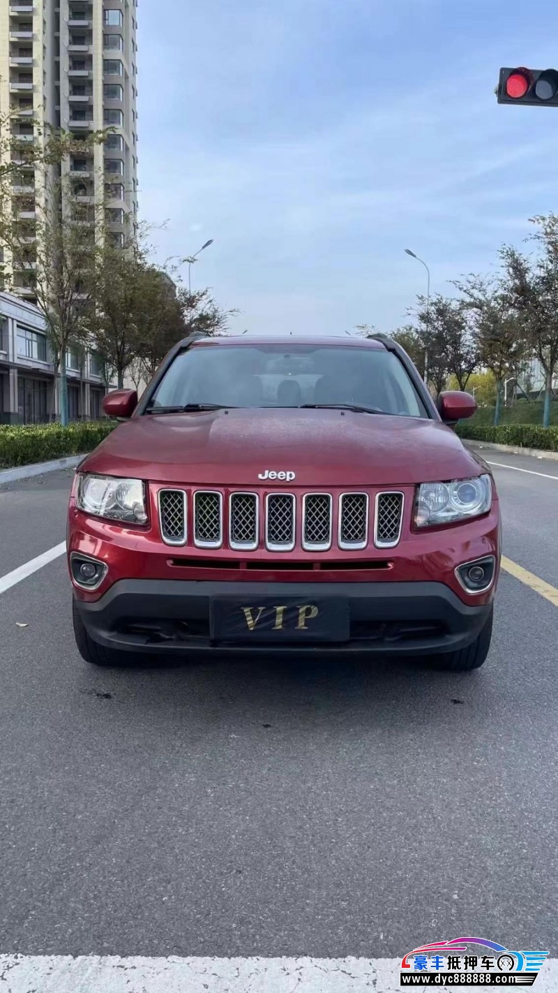 15年Jeep指南者SUV抵押车出售