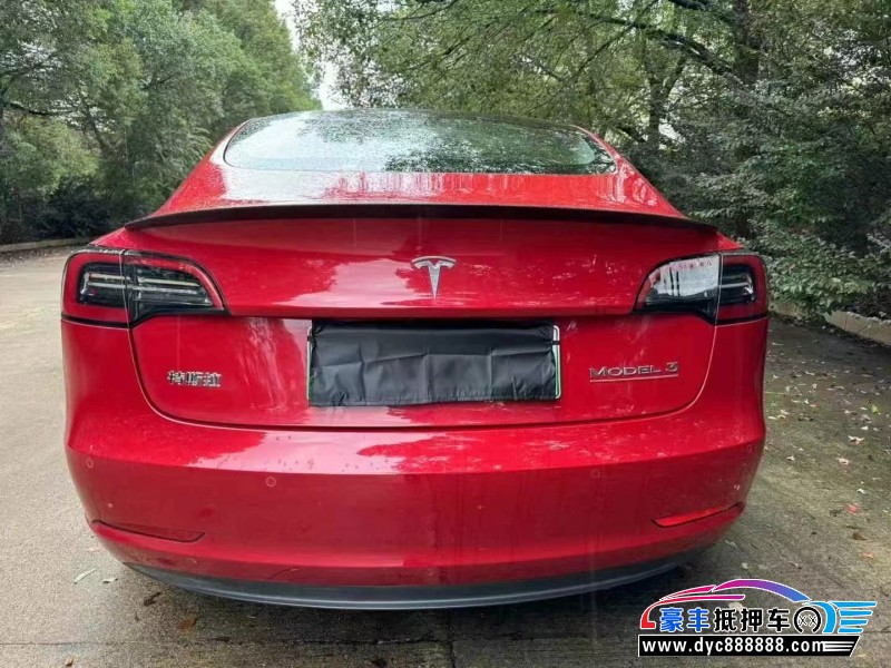 22年特斯拉MODEL 3轿车抵押车出售