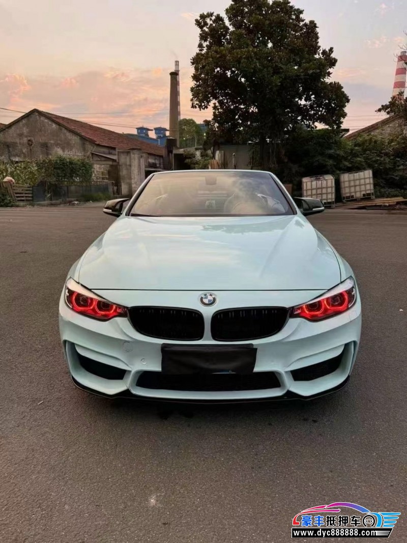 19年宝马4系轿车抵押车出售