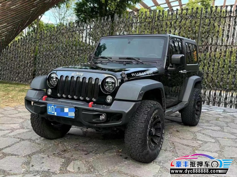 15年Jeep牧马人轿车抵押车出售