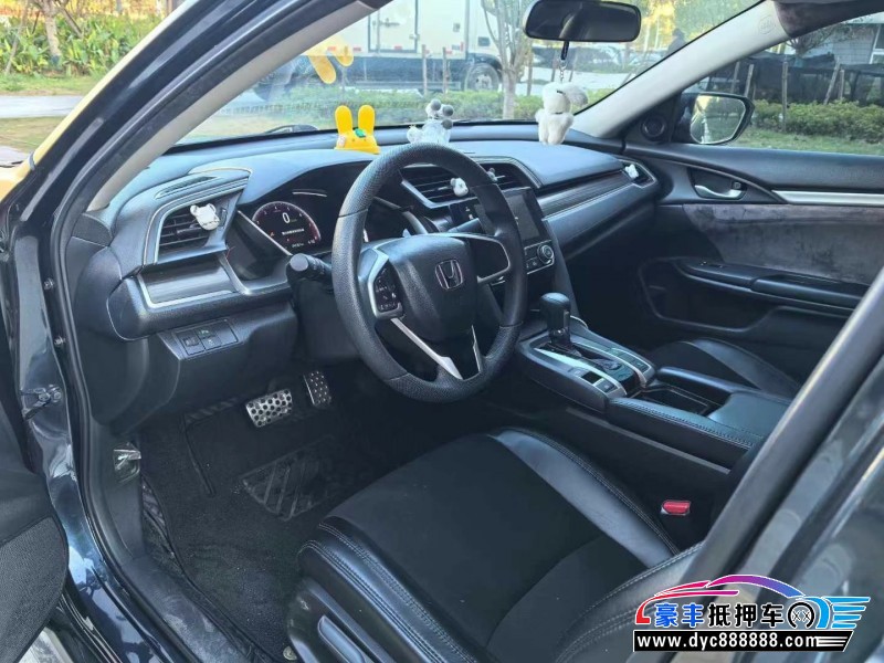 21年本田思域轿车抵押车出售