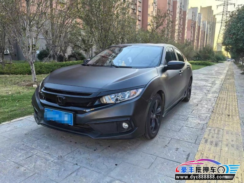 21年本田思域轿车抵押车出售