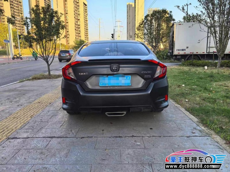 21年本田思域轿车抵押车出售