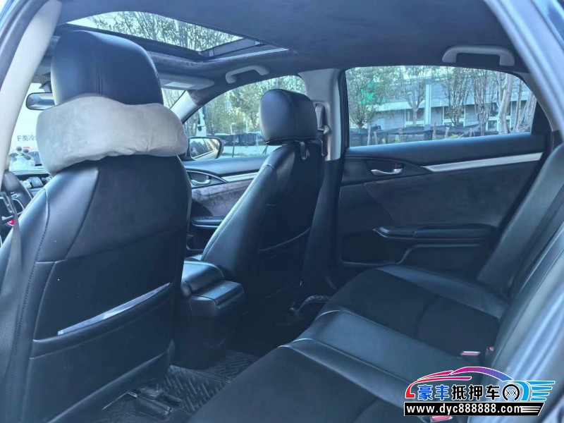 21年本田思域轿车抵押车出售