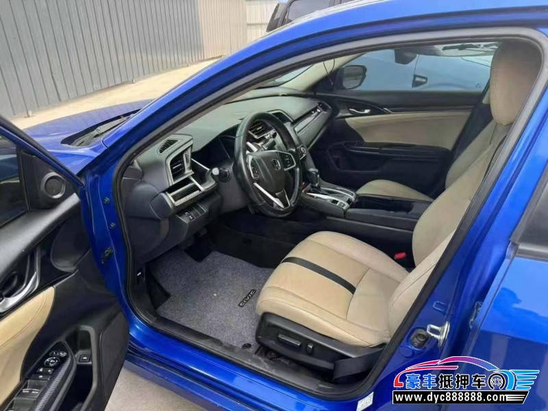 16年本田思域轿车抵押车出售