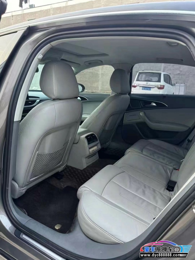 13年奥迪A6轿车抵押车出售