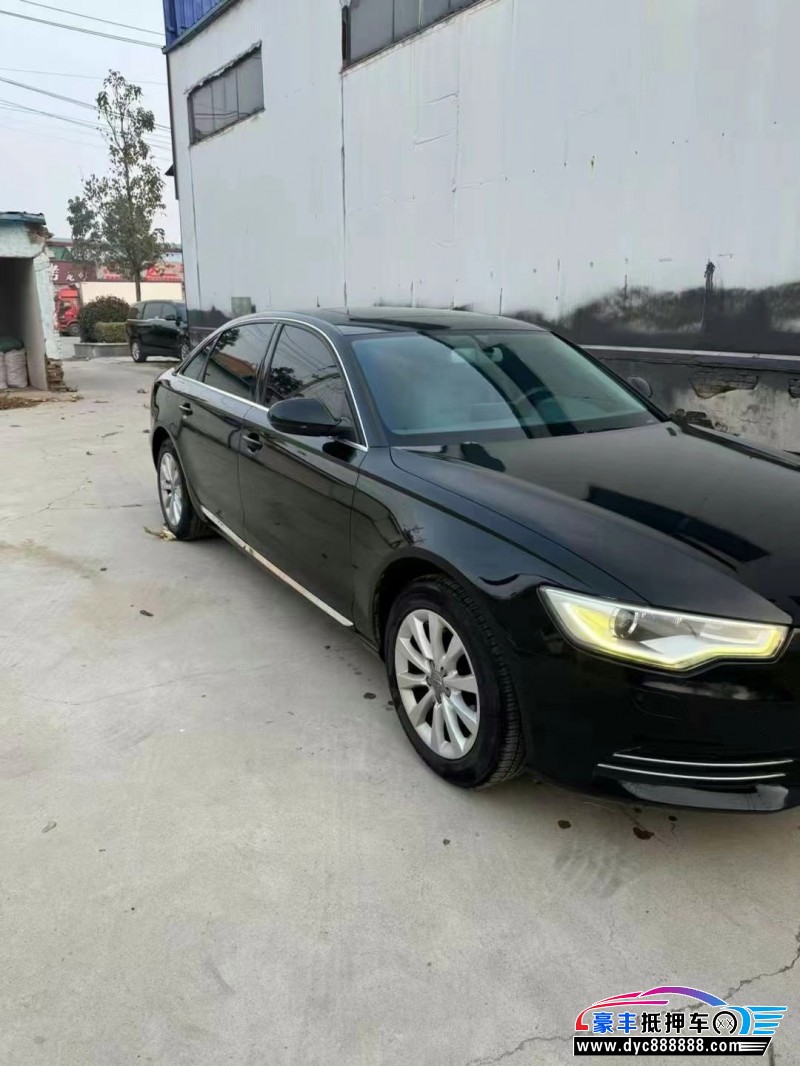 13年奥迪A6轿车抵押车出售