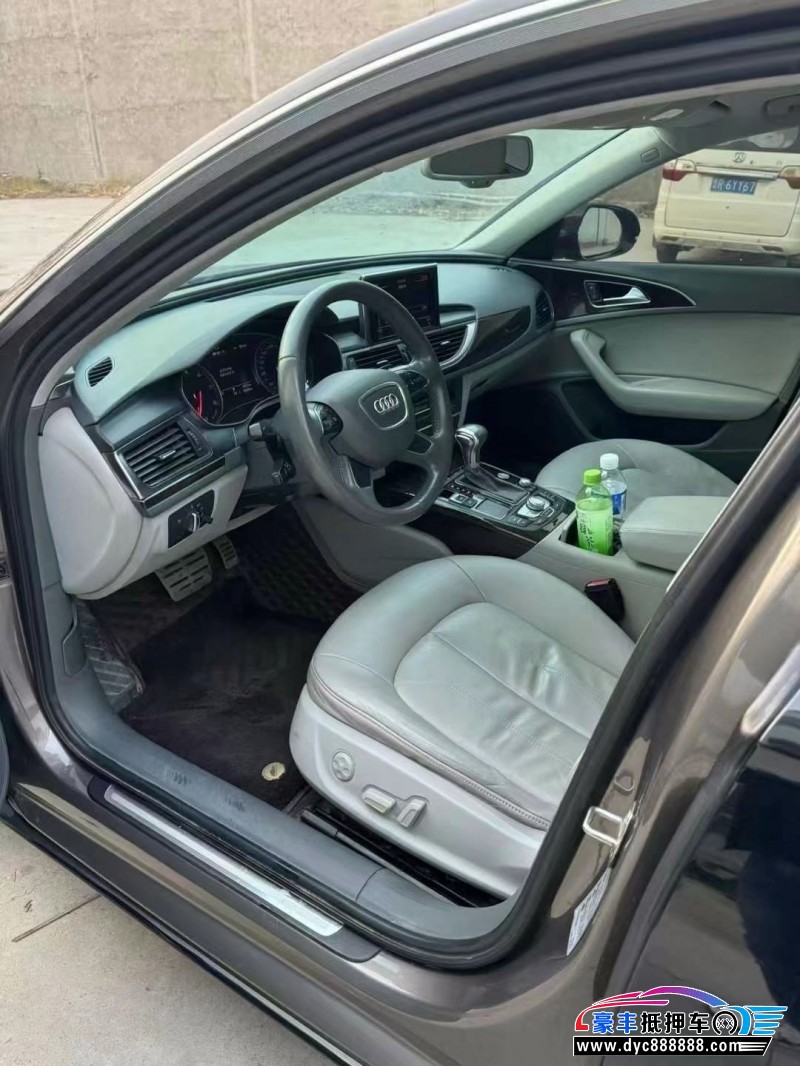 13年奥迪A6轿车抵押车出售