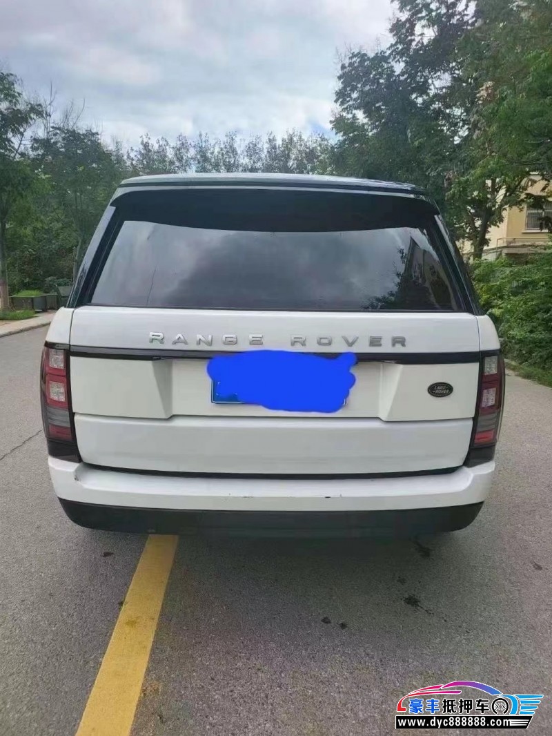 13年路虎揽胜行政轿车抵押车出售