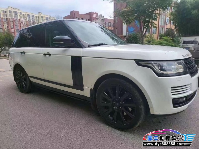 13年路虎揽胜行政轿车抵押车出售