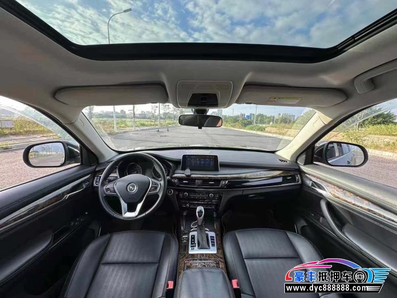 18年汉腾汽车X7轿车抵押车出售