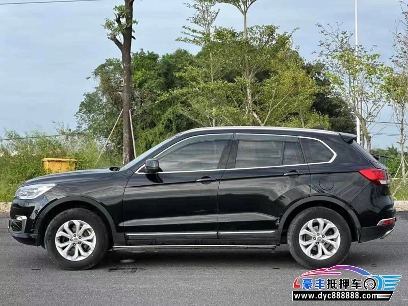 18年汉腾汽车X7轿车抵押车出售