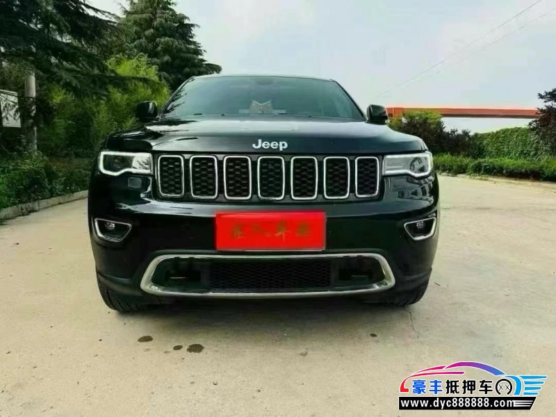 抵押车出售18年Jeep大切诺基轿车