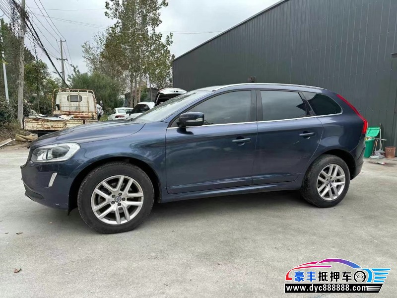 17年沃尔沃XC60轿车抵押车出售