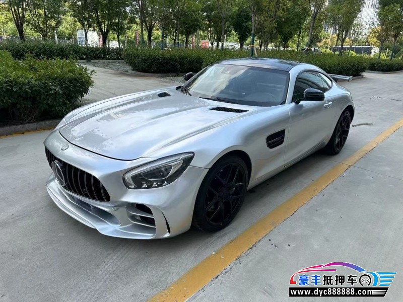 18年奔驰AMG GT轿车抵押车出售