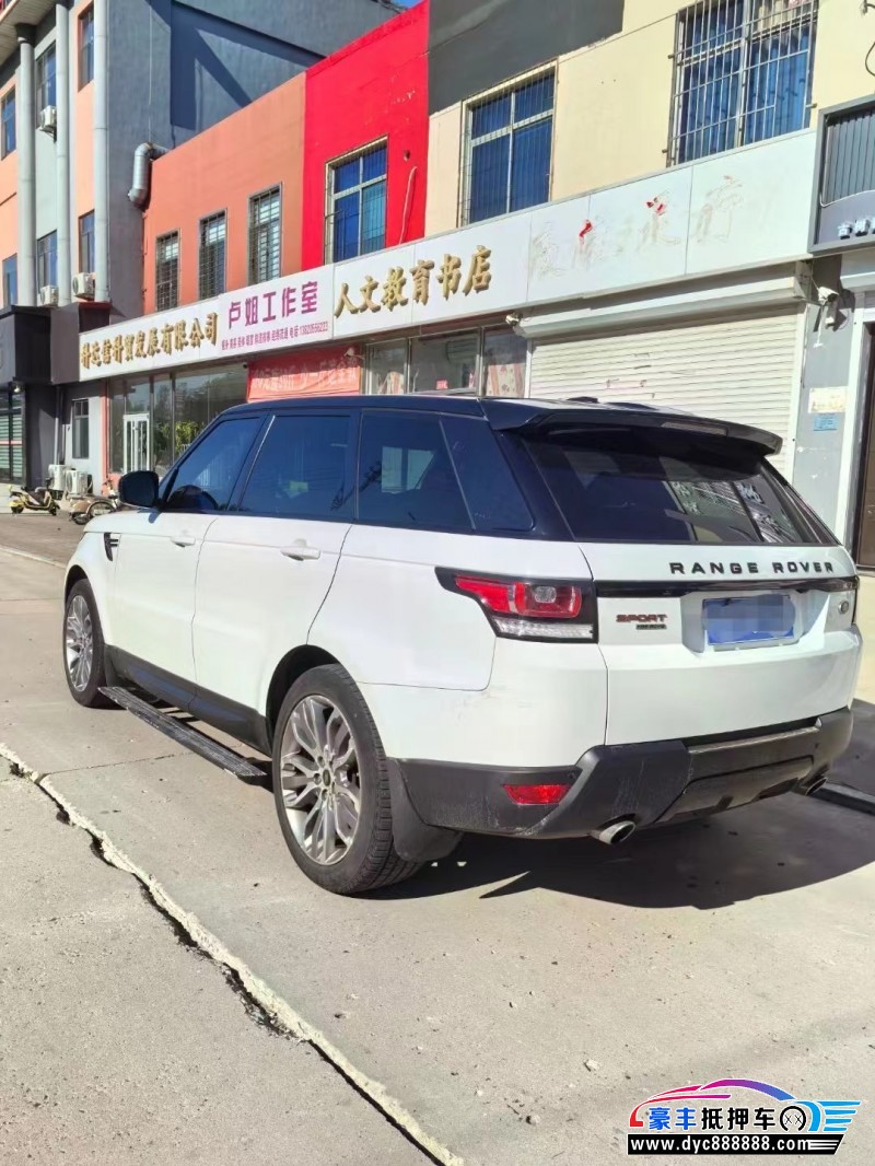 15年路虎揽胜运动轿车抵押车出售