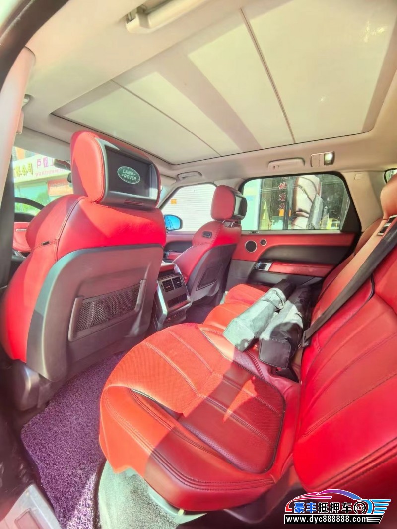 15年路虎揽胜运动轿车抵押车出售
