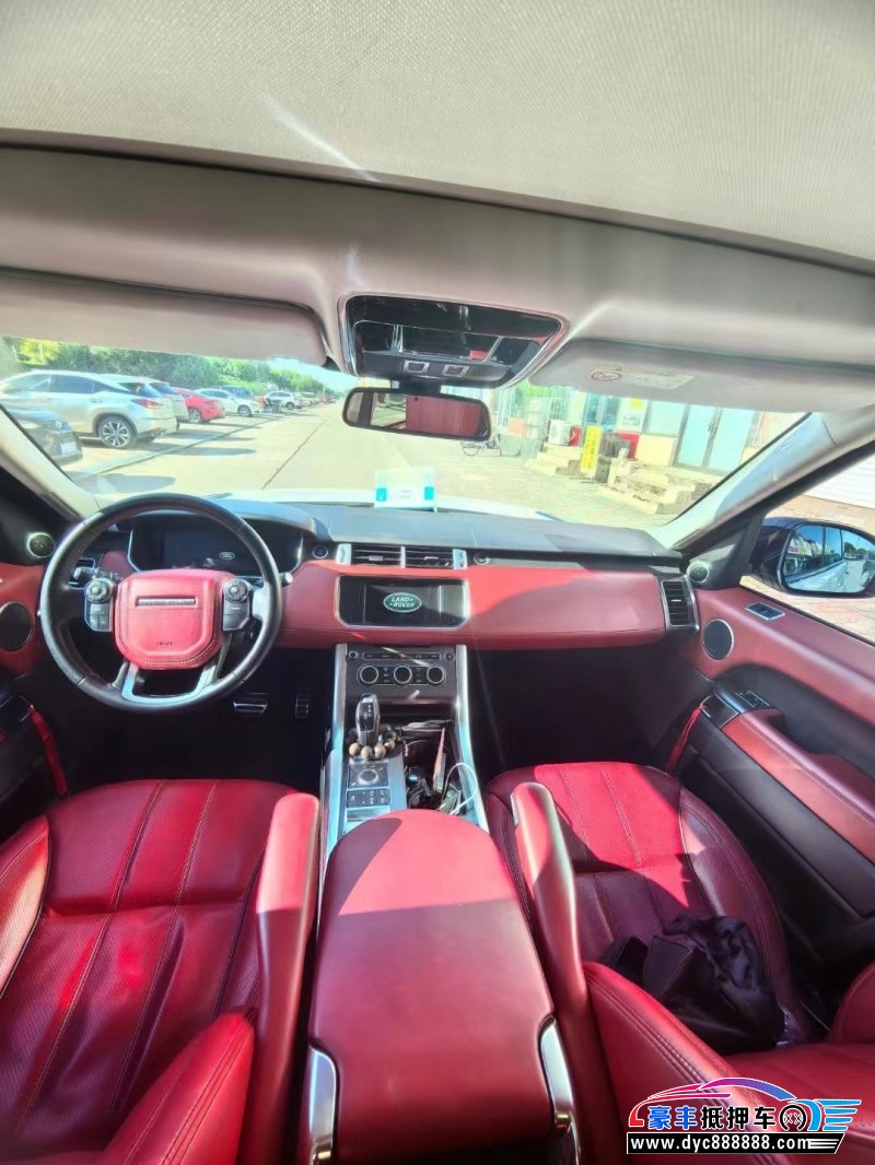 15年路虎揽胜运动轿车抵押车出售