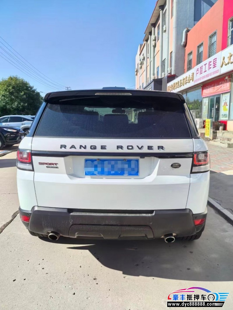 15年路虎揽胜运动轿车抵押车出售