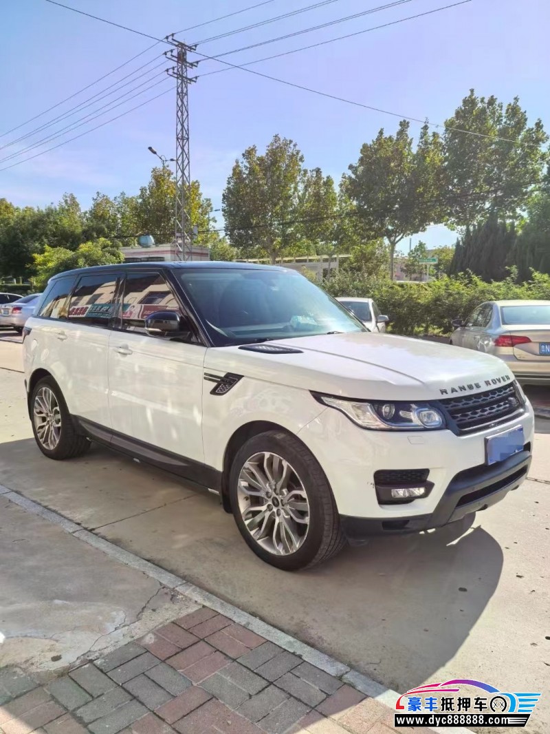 15年路虎揽胜运动轿车抵押车出售