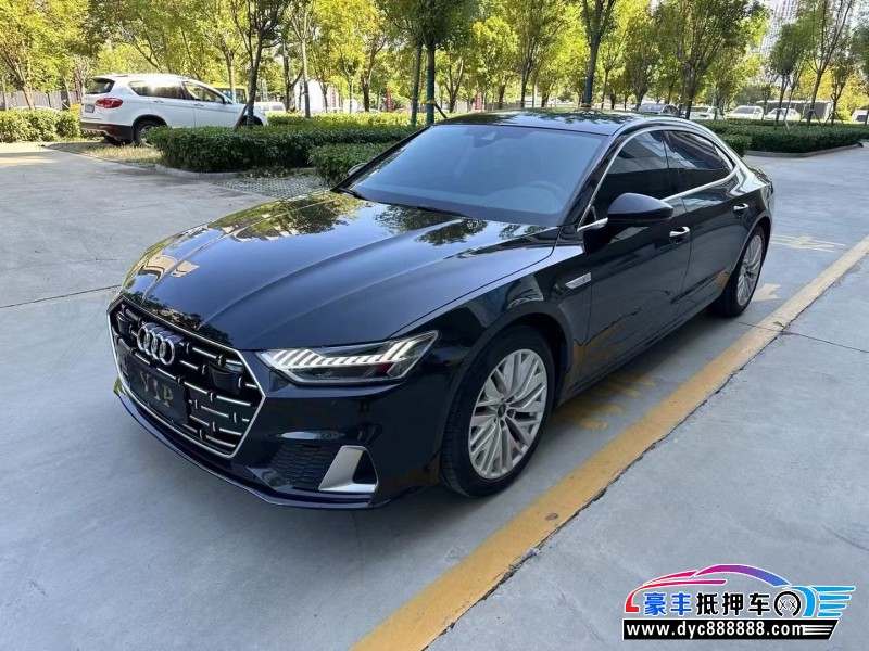 23年奥迪A7轿车抵押车出售