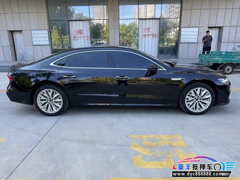 23年奥迪A7轿车抵押车出售