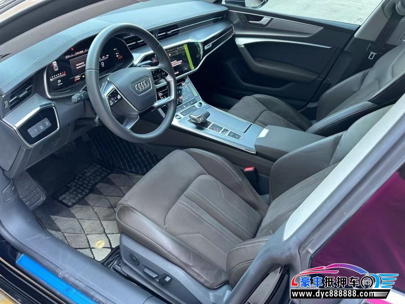 23年奥迪A7轿车抵押车出售