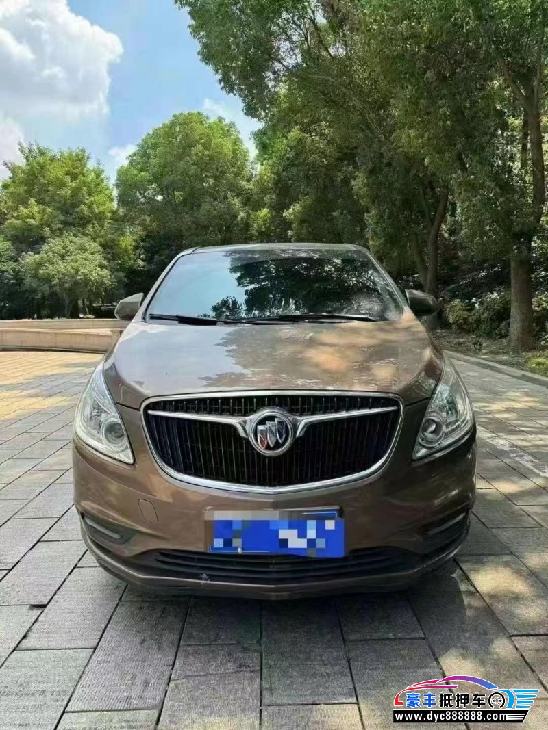 20年别克GL8MPV抵押车出售