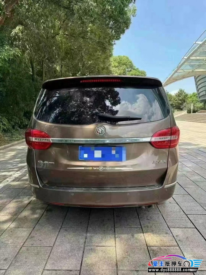 20年别克GL8MPV抵押车出售