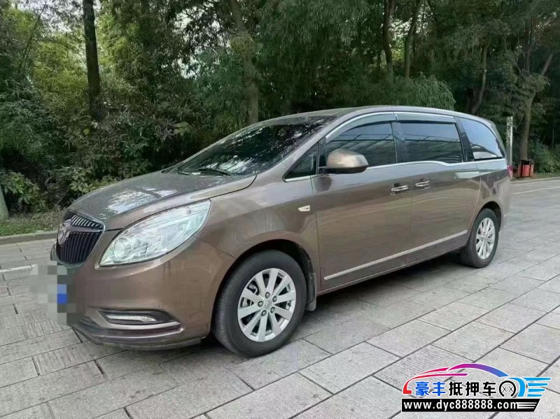 20年别克GL8MPV抵押车出售