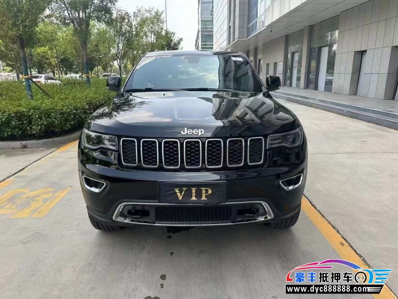 抵押车出售22年Jeep大切诺基轿车