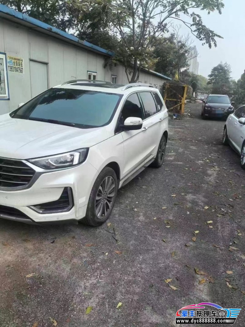 23年福特锐界SUV抵押车出售