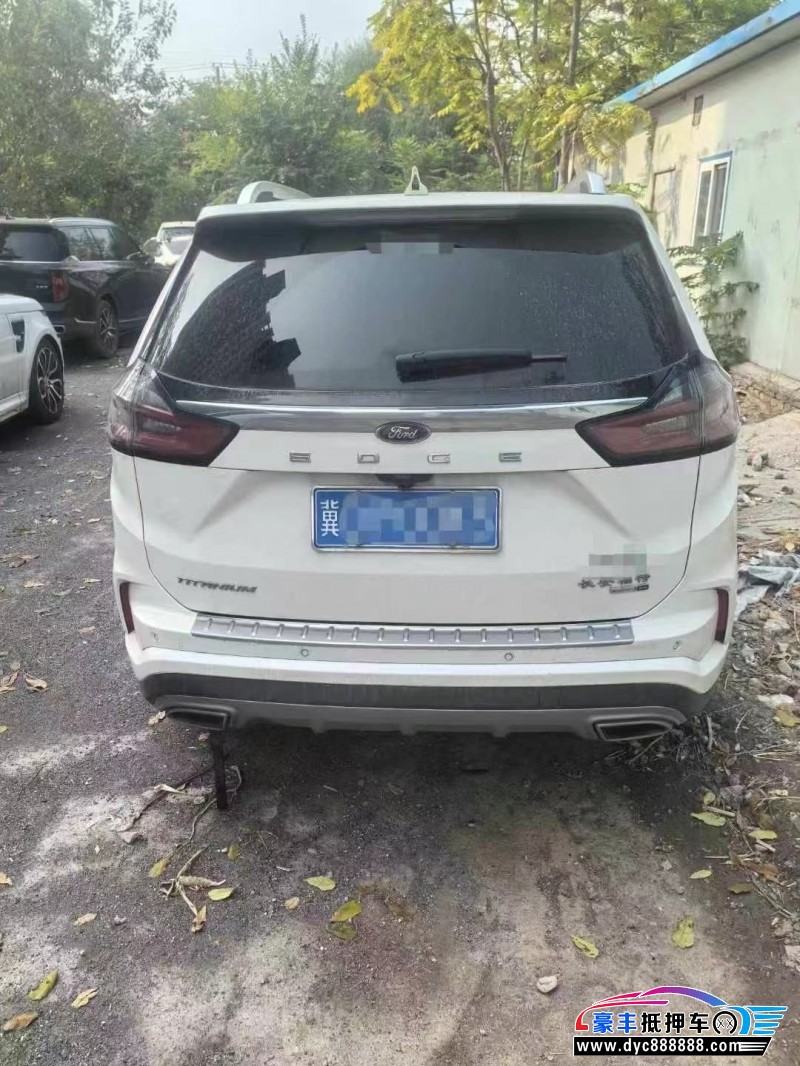 23年福特锐界SUV抵押车出售