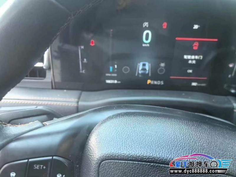 23年福特锐界SUV抵押车出售