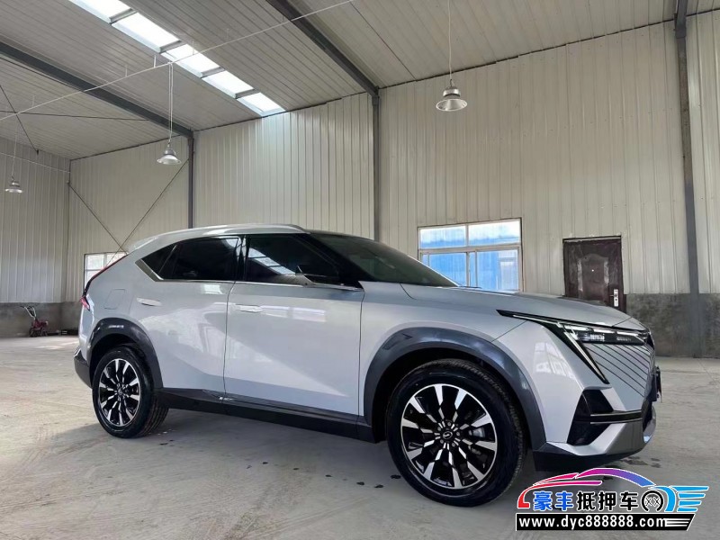 23年传祺影酷轿车抵押车出售