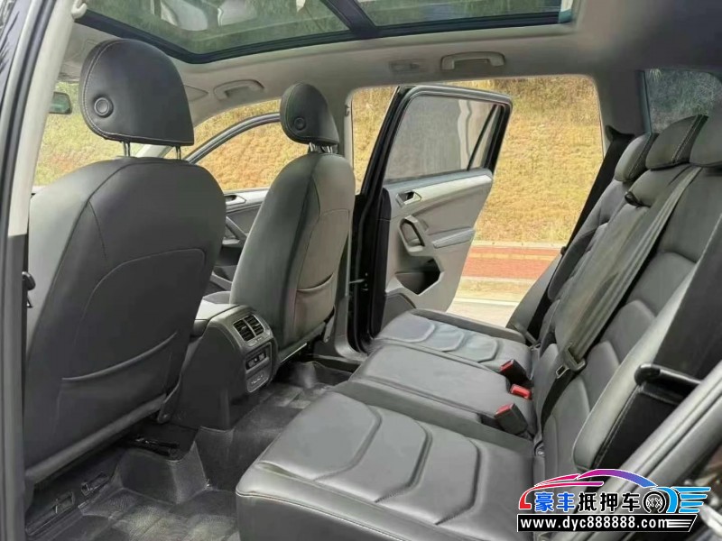 19年大众途观L轿车抵押车出售