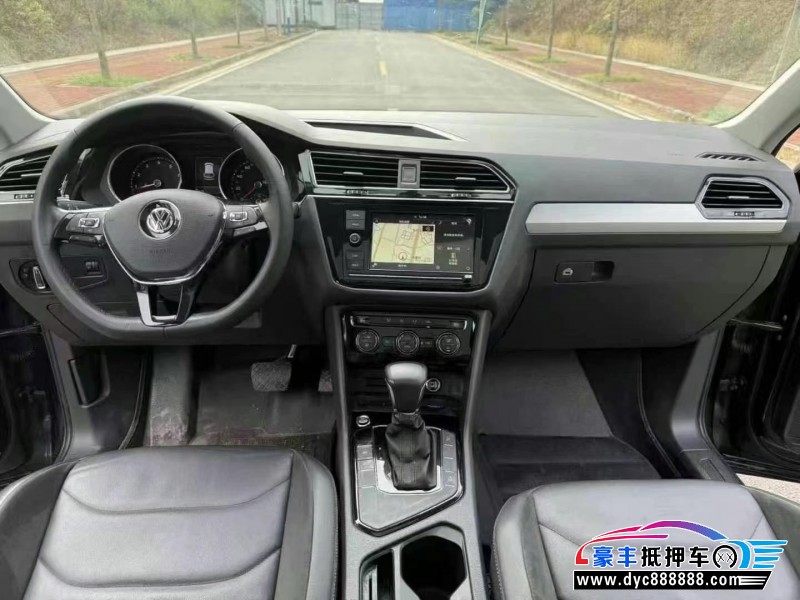 19年大众途观L轿车抵押车出售