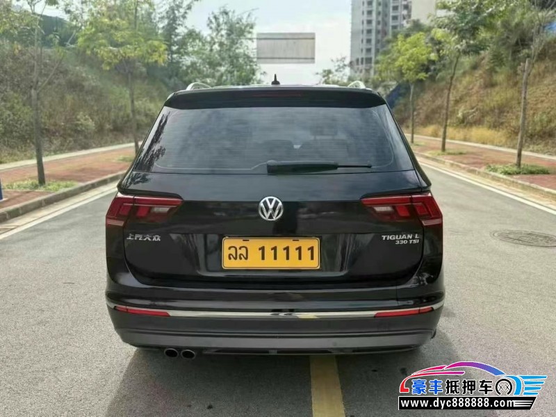 19年大众途观L轿车抵押车出售