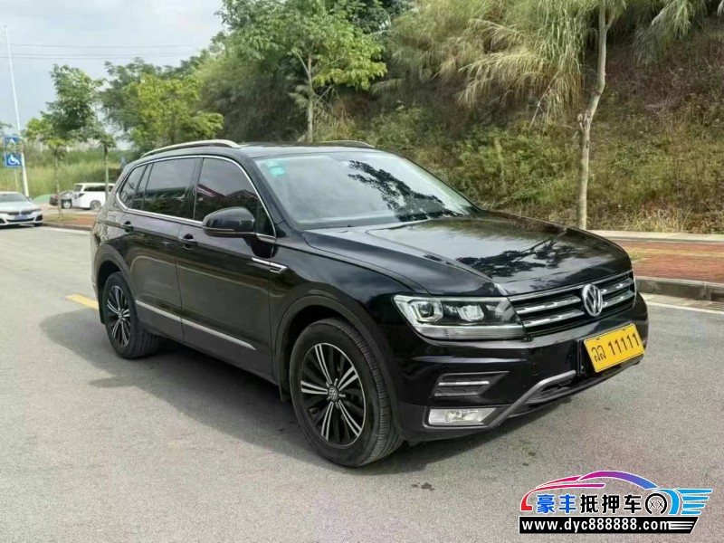 19年大众途观L轿车抵押车出售