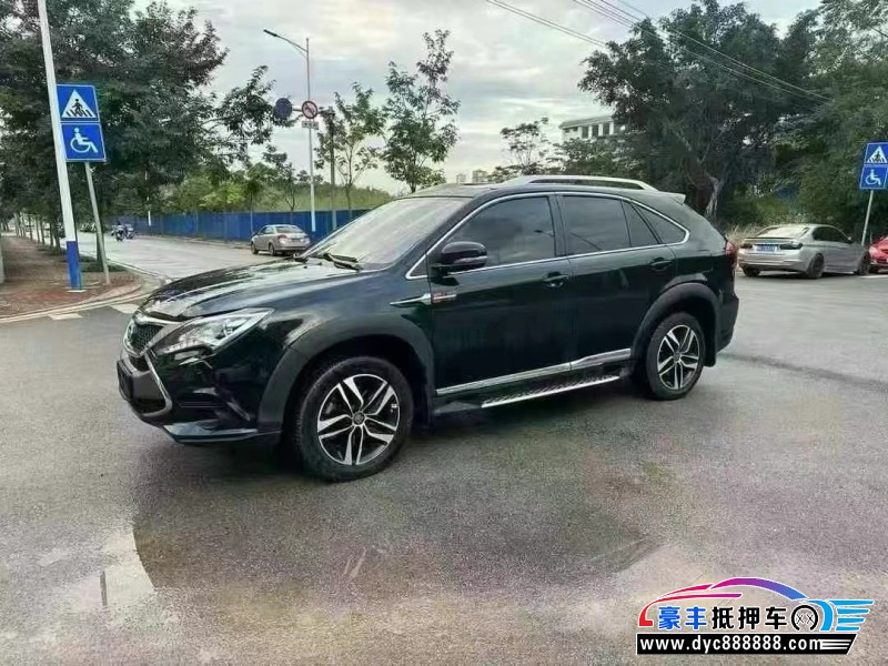 16年比亚迪唐轿车抵押车出售