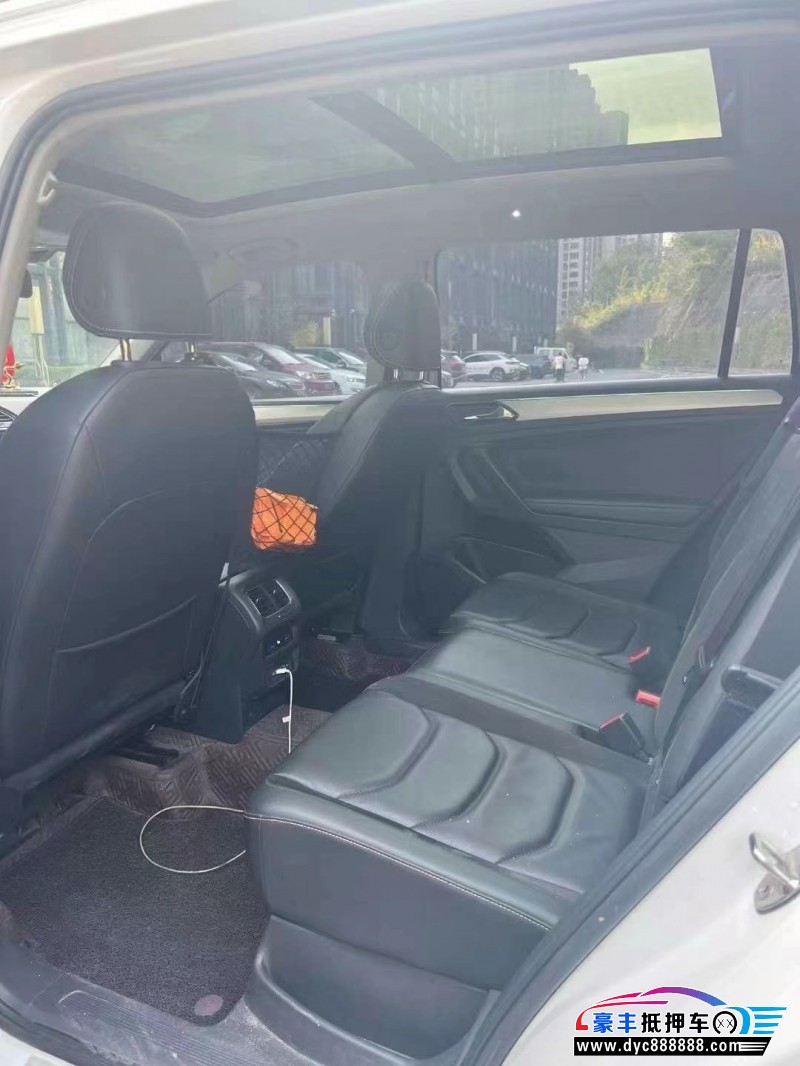 19年大众途观L轿车抵押车出售