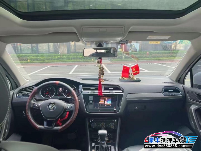 19年大众途观L轿车抵押车出售