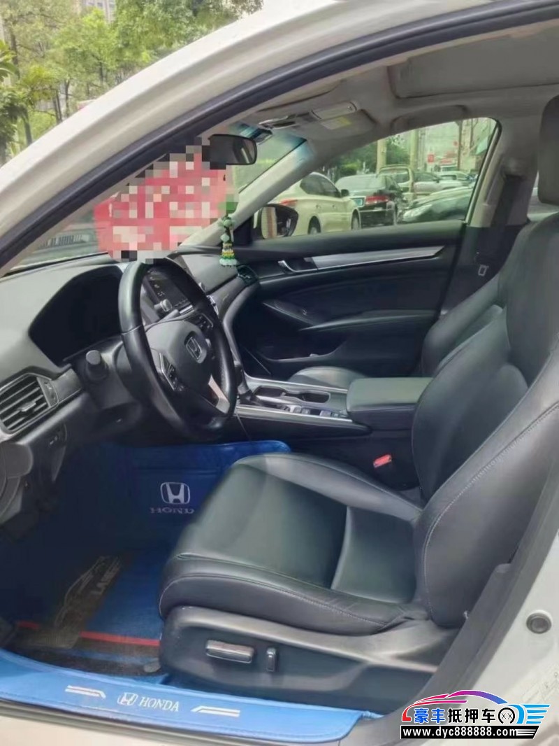 21年本田雅阁轿车抵押车出售