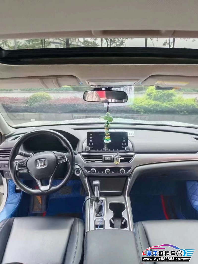 21年本田雅阁轿车抵押车出售